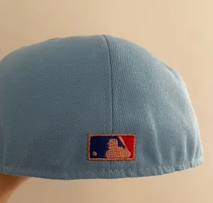 New Era Burdeens blue brims fnf 0.5 blastoise Pokémon Chicago cubs size 7 1/8 brand new thumbnail 2