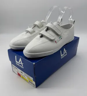 Vintage 90s LA Gear Workout Sneaker‎ Womens 8.5 Box FLAWED Prop thumbnail 1