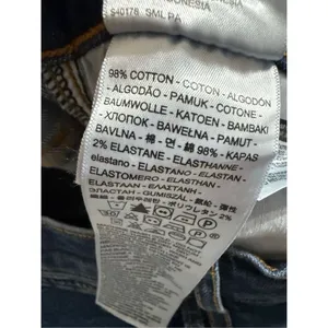 NEW Levi’s Mile‎ High Cropped Wide Leg Jeans Sz 30 Womens thumbnail 11