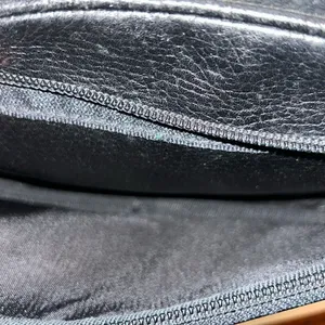 Hunting World Black Leather Crossbody Bag thumbnail 10