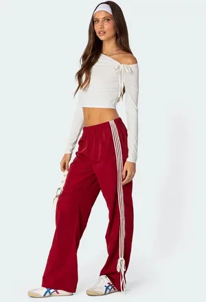 Edikted track pants thumbnail 2