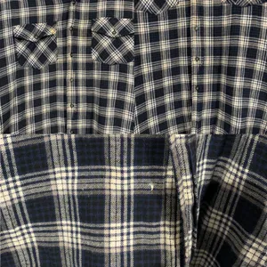 Vintage Blue/White Quilted Interior Alaska Bay Flannel w/ Pockets thumbnail 6