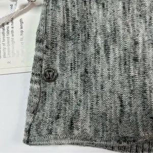 NWT Lululemon Mix and Mingle Tank Heathered Vapor / Melanite Women's Size 12 thumbnail 9