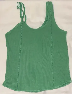 Gilded Intent Green Tank thumbnail 2