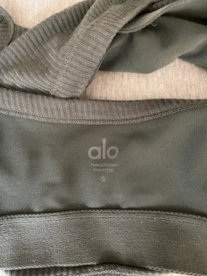 Ribbed alo Tank thumbnail 3