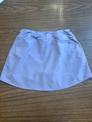 Spyder Medium Lavender Active Skirt with Built In Shorts Skort thumbnail 2