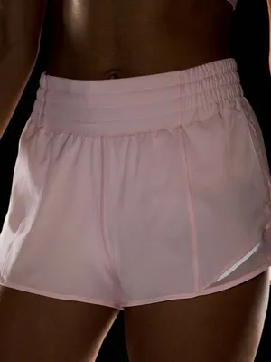 Lululemon Align Sweetheart Bra & Hotty Hot High-Rise Short 2.5" Pink Size 4/6 thumbnail 6