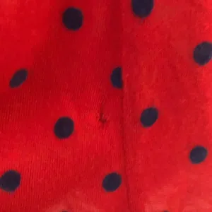 Abercrombie & Fitch Womens Red Polka Dot SleevelessTank Size M thumbnail 2