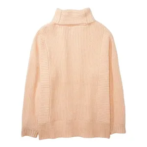 American Eagle Outfitters Oversized Peach Mock Neck Sweater(Size XS) thumbnail 6
