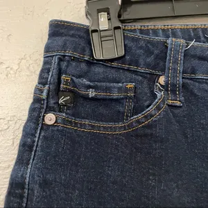 Kancan Women's Mid Rise Skinny Jeans‎ Size 7/27 Dark Blue KC7085HRG thumbnail 6