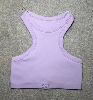 Set Active Purple  SculptFlex Sports Bra Size Small thumbnail 1