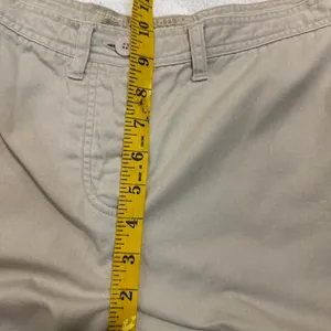 American Eagle Outfitters Womens Tan Brown Shorts Small Y2K Cargo Gorpcorp thumbnail 4