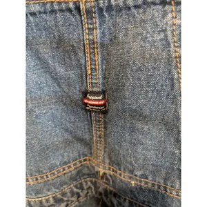 Vintage Union Bay Denim Jeans Bib Overalls Carpenter Blue Mens Size S thumbnail 6