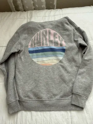 Hurley Zip-Up Hoodie thumbnail 4