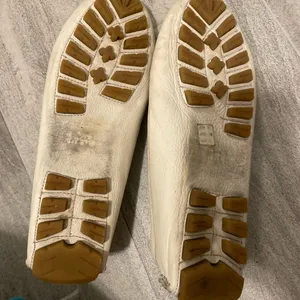 Coach White Loafer thumbnail 3