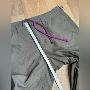 Size 10 North Face Hiking Pants, Women’s Large Hiking pants thumbnail 10