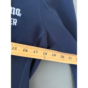 Cutter & Buck Womens Navy Corona Hard Seltzer Quarter Zip Pullover DryTec M Golf thumbnail 6