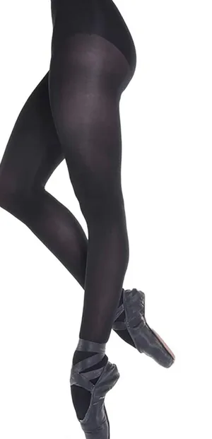Black Ballet Tights thumbnail 1
