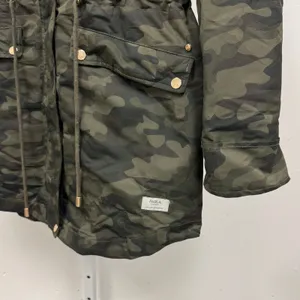 Parka London Women's‎ Caversham Faux Fur Parka Camo Small Lined Faux Fur Hood thumbnail 7