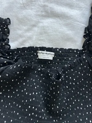 Reformation Polka Dot Top thumbnail 2
