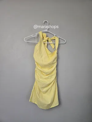 Peppermayo Annalisa Linen Mini Dress thumbnail 3