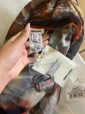 Jaded London Dress thumbnail 4