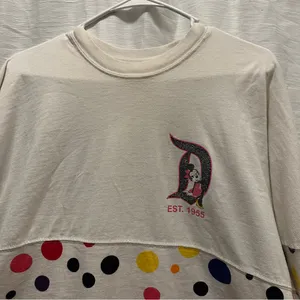 Disneyland Resort Minnie Mouse size M Polka Dot Spirit Jersey thumbnail 4