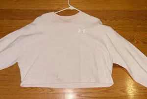 Under Armour Women's Pink Sweatshirt thumbnail 1