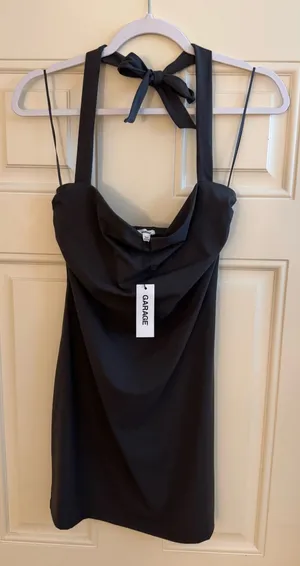 NWT Garage Halter Dress thumbnail 1