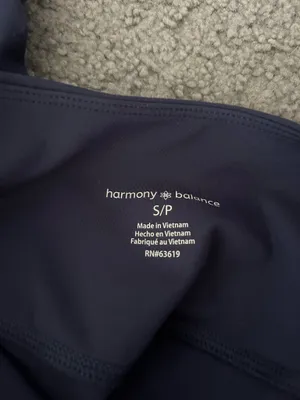 Harmony balance leggings Blue thumbnail 2