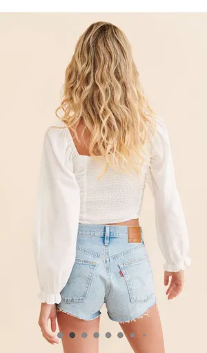 Levi’s 501 High-Waisted Shorts thumbnail 2