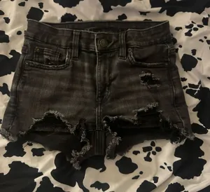 American Eagle Next Level Stretch jean shorts thumbnail 1