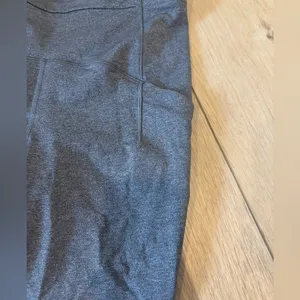 Lululemon Grey leggings Black Size 6 thumbnail 4