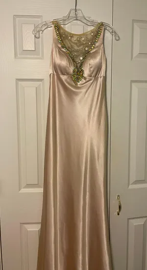 PromGirl Blush formal Dress thumbnail 4
