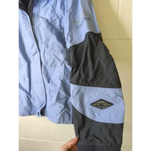 Columbia sportswear company sz M blue and gray warm jacket tech interchange thumbnail 3