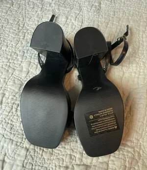 Black Chunky Heels thumbnail 3