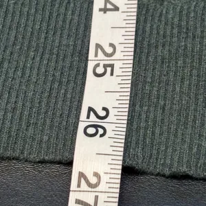 Abercrombie & Fitch Dark Green Cable Knit Sweater size Medium. thumbnail 11