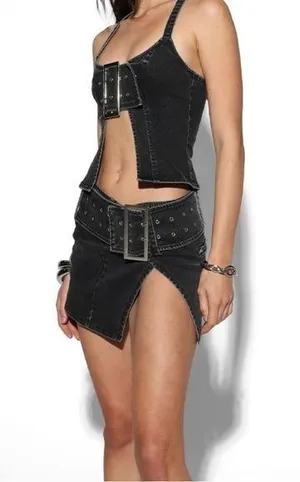 Revolve BY DYLN Zeddy skirt (NWOT) thumbnail 1