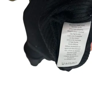 Rag & Bone Black Ribbed V Neck Long Sleeve Stretch Knit Tee Top Size Small‎ thumbnail 8