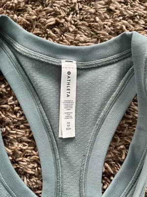 Green Athleta Tank thumbnail 3