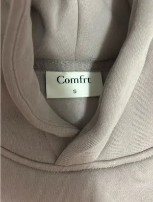 Comfrt Hoodie Gray thumbnail 3