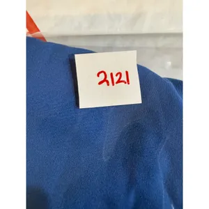 OFFLINE by Aerie‎ Real Me 7/8 Leggings Blue Crossover High Rise Medium Long thumbnail 7