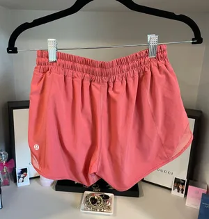 Lululemon Pink Hotty Hot Shorts thumbnail 2
