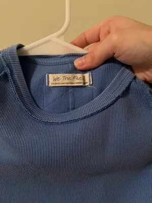 Free People Top Short Sleeve thumbnail 3
