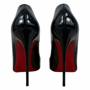 Christian Louboutin So Kate 120 Patent Leather Pumps Black Size 39 thumbnail 8