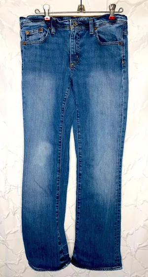 Vintage Polo Ralph Lauren Women’s Jeans RL Stretch Bootcut Medium Wash Low Rise thumbnail 1