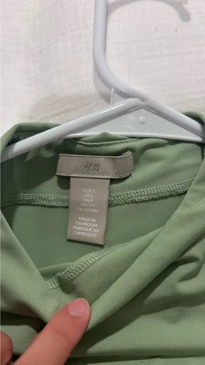 H&M Mockneck Top thumbnail 3