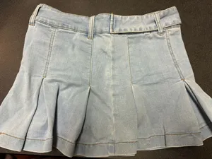 Garage Denim Skirt thumbnail 4