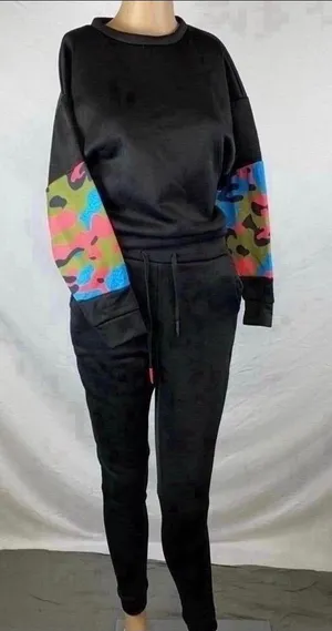 Matching set Black Size XS thumbnail 1