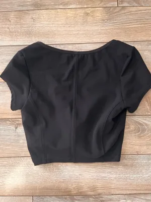 Offline by aerie athletic top cropped size small thumbnail 7